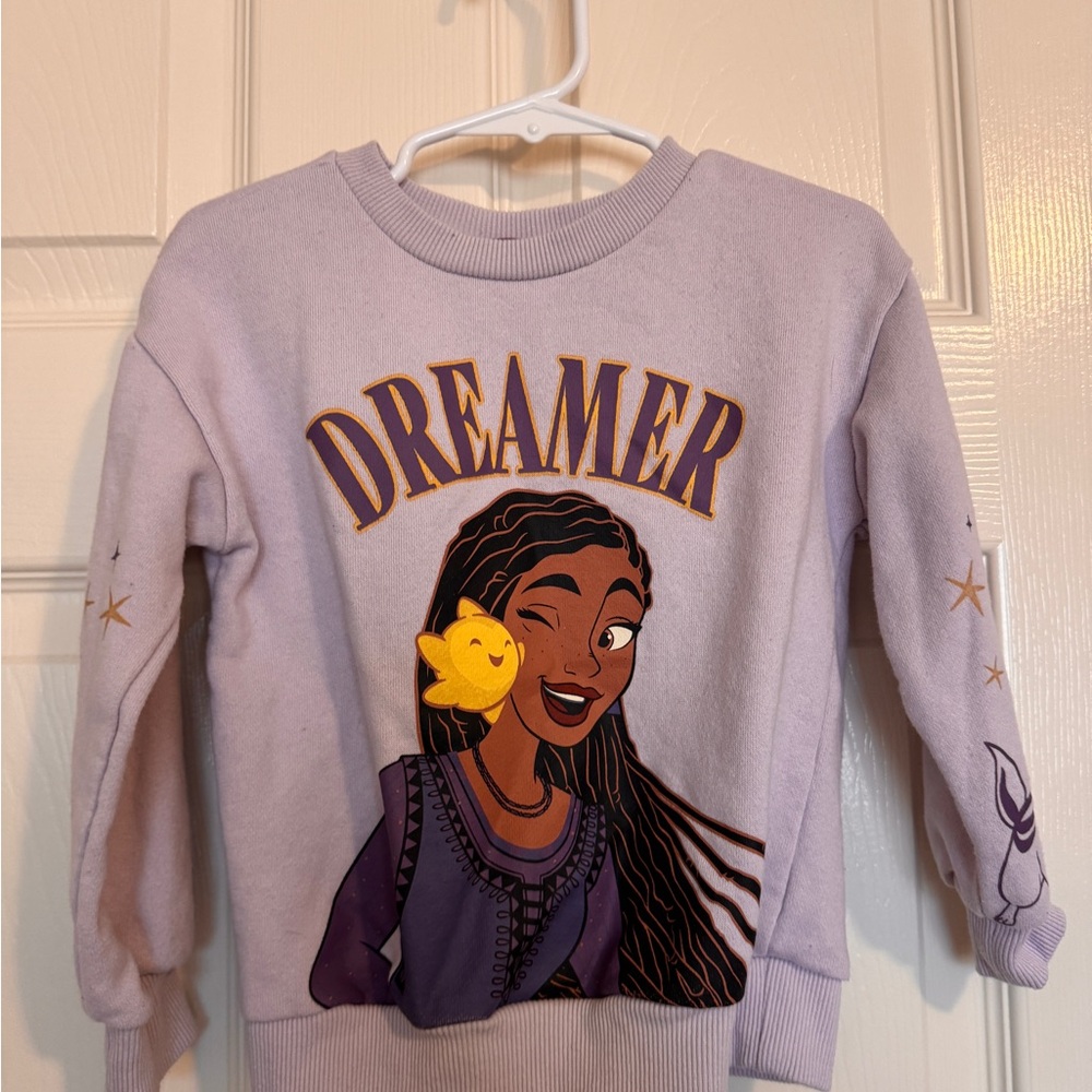 Disney Wish Sweatshirt and Skort Set